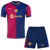 Goedkope FC Barcelona Kids Thuistenue 2024-25